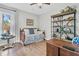 Cozy bedroom with a daybed, a bookshelf, and natural light at 205 Potters Pass Dr, Summerville, SC 29486
