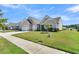 Well-maintained home in a friendly neighborhood, complete with lush lawns and attractive landscaping at 205 Potters Pass Dr, Summerville, SC 29486