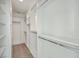 Organized walk-in closet with adjustable shelving and ample storage space at 219 Clearblue Loop, Summerville, SC 29486