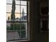 Scenic view of the city skyline and clock tower seen through a window at 23 Elliott St, Charleston, SC 29401