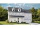 Charming two-story home with a covered front porch, dormer windows, and a well-manicured lawn at 233 Denham St, Summerville, SC 29486