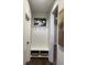 Hallway with a white storage bench, coat hooks, and natural light at 236 River Martin Ct, Summerville, SC 29483