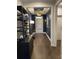 Elegant entryway with hardwood floors, stylish decor, and a tray ceiling at 236 River Martin Ct, Summerville, SC 29483
