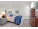 Inviting bedroom featuring a comfortable bed, matching nightstand, and dresser, creating a serene atmosphere at 2613 Hatch Dr, Johns Island, SC 29455