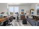 Inviting bedroom featuring home office, exercise equipment, and a comfortable seating area at 2613 Hatch Dr, Johns Island, SC 29455