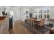 Bright dining space with table and chairs set on a patterned rug with natural light at 2613 Hatch Dr, Johns Island, SC 29455