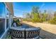 Patio with outdoor seating and a view of the yard at 3034 Cross Vine Ln, Summerville, SC 29483