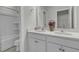 Bathroom featuring double vanity with modern fixtures, offering a practical and comfortable space at 3066 Emma Ln, Mount Pleasant, SC 29466