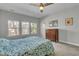 Comfortable bedroom with large windows and natural light at 3066 Emma Ln, Mount Pleasant, SC 29466