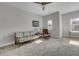 Bright living room featuring casual seating and modern decor at 3066 Emma Ln, Mount Pleasant, SC 29466