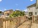 Exterior shot of backyard with the house in the background at 4258 Jacobs Pt Ct, Ravenel, SC 29470