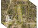 Aerial view of property showing available acreage, proximity to Pinckney St, and Society Rd at 488 Society Rd # A&B, McClellanville, SC 29458
