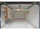 Spacious two car garage features plenty of storage at 488 Society Rd # A&B, McClellanville, SC 29458
