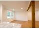 Bright living room includes hardwood floors and lots of natural light at 488 Society Rd # A&B, McClellanville, SC 29458