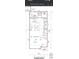 First floor plan showing the kitchen, living room, dining area, powder room, and stoop at 515 Joseph St, Charleston, SC 29412