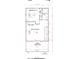 Third floor plan features bonus room, wet bar, bedroom, bath and mezzanine at 515 Joseph St, Charleston, SC 29412