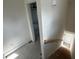 Hallway leading to rooms with stairs down, freshly painted at 515 Joseph St, Charleston, SC 29412