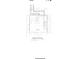 Layout featuring a kitchen, living room, and powder room at 515 Joseph St, Charleston, SC 29412