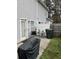Backyard featuring a grill, bicycle and wooded fence at 527 Travelers Blvd, Summerville, SC 29485