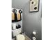 Well-organized bathroom featuring decorative mirrors, fresh towels, and ample storage space at 527 Travelers Blvd, Summerville, SC 29485