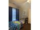 Charming bedroom with a fun character-themed comforter and neutral walls at 527 Travelers Blvd, Summerville, SC 29485