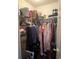 Walk-in closet with ample storage for clothes, shoes and accessories at 527 Travelers Blvd, Summerville, SC 29485
