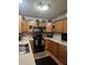 Functional kitchen with ample counter space, modern appliances, and stylish cabinetry for cooking and storage at 527 Travelers Blvd, Summerville, SC 29485