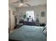 Comfortable bedroom featuring natural light and a ceiling fan at 531 Travelers Blvd, Summerville, SC 29485