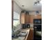 Well-equipped kitchen featuring stainless steel appliances and ample cabinet space at 531 Travelers Blvd, Summerville, SC 29485