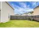 Large fenced backyard perfect for and pets at 619 Ravens Wood Rd, Summerville, SC 29486