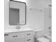 Modern bathroom featuring a vanity and a shower over tub at 619 Ravens Wood Rd, Summerville, SC 29486