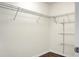 Walk-in closet with wire shelving and hardwood floors at 619 Ravens Wood Rd, Summerville, SC 29486