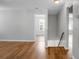 Bright, airy living room featuring hardwood floors and a neutral color palette at 619 Ravens Wood Rd, Summerville, SC 29486
