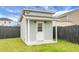 Charming shed with a small covered porch at 619 Ravens Wood Rd, Summerville, SC 29486