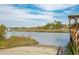 Boat ramp leading into a calm waterway, surrounded by natural vegetation at 677 Palisades Dr, Mount Pleasant, SC 29464