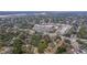Expansive aerial view of a community blending tree-lined streets, houses, and shopping areas at 69 Folly Road Blvd, Charleston, SC 29407