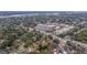 An aerial view of a neighborhood blending tree-lined streets, houses, and shopping areas at 69 Folly Road Blvd, Charleston, SC 29407