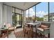 Inviting screened porch with comfortable seating and outdoor views at 1025 Riverland Woods Pl # 314, Charleston, SC 29412