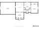 Third-floor plan displays bedrooms, storage, hallway, and bathroom layout at 121 W Shipyard Rd, Mount Pleasant, SC 29464