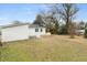 Expansive backyard featuring a small wooden deck, offering a tranquil outdoor space at 1226 Pickens St, Hanahan, SC 29410