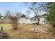 Spacious backyard featuring a partially covered deck area, perfect for outdoor entertaining at 1226 Pickens St, Hanahan, SC 29410