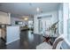This spacious floor plan features an adjoining dining area and Gathering room at 130 River Landing Dr # 7123, Charleston, SC 29492