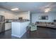 Cozy living space with kitchen, and comfortable seating, perfect for relaxing and entertaining at 130 River Landing Dr # 7123, Charleston, SC 29492