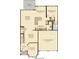 Open-concept first floor, featuring a living room, kitchen, dining room, study, and a two car garage at 131 Threaded Fern St, Summerville, SC 29485