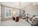 Bright home office with neutral paint, light carpet, and ample natural light at 136 Fair Sailing Rd, Mount Pleasant, SC 29466