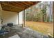 Covered back patio offers an outdoor living space at 136 Fair Sailing Rd, Mount Pleasant, SC 29466