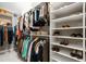 Large walk-in closet featuring ample hanging space and shelves for shoes and storage at 136 Fair Sailing Rd, Mount Pleasant, SC 29466
