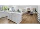 Bright, open kitchen with a center island and seamless access to the living room at 1784 Omni Blvd, Mount Pleasant, SC 29466