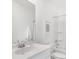 Clean bathroom with a vanity, mirror, and tub/shower combination at 200 Pine Crest View Dr, Summerville, SC 29486