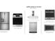 Image displays stainless steel appliances, including a refrigerator, oven, cooktop, microwave, hood and dishwasher at 2010 Mcguire Ln # 003, Hollywood, SC 29449